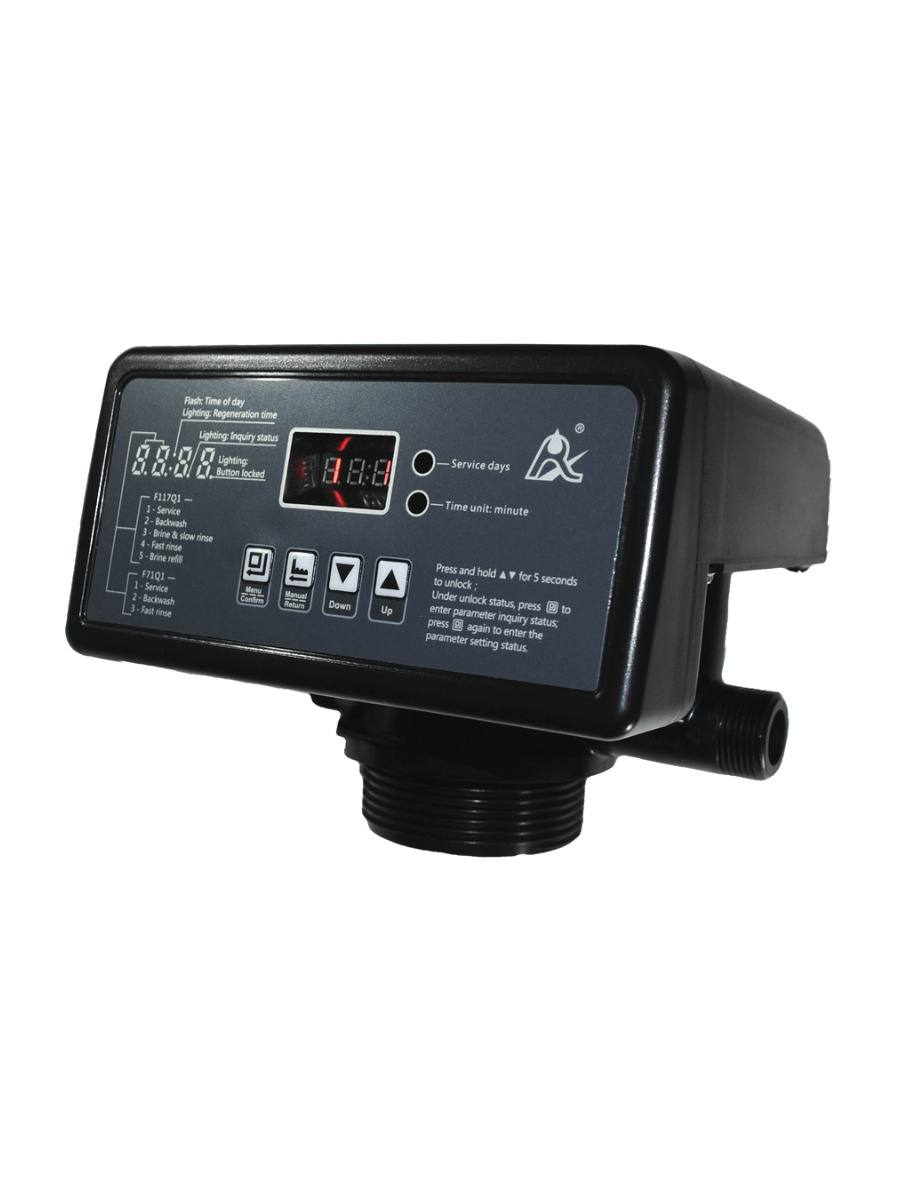 Runxin TMF71Q1 для работы в системах обезжелезивания воды с засыпными фильтрами